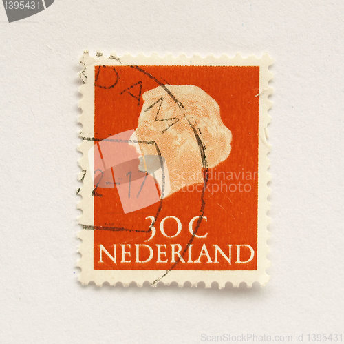 Image of Netherlands stamp