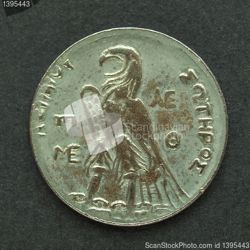 Image of Greek coin