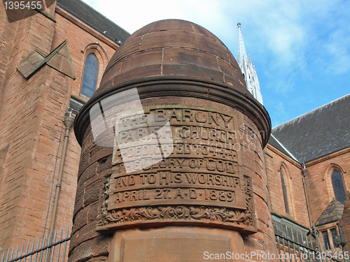 Image of Barony Parish Glasgow