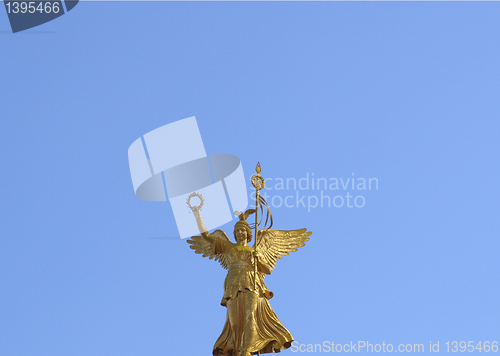 Image of Berlin angel statue