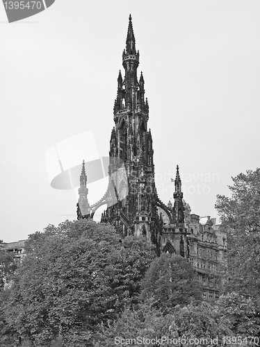 Image of Scott Monument, Edinburgh