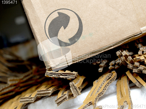 Image of Corrugated cardboard