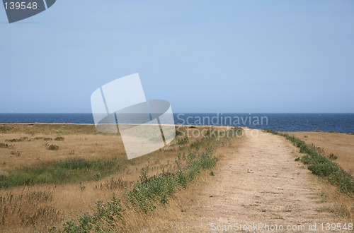 Image of View towards the sea