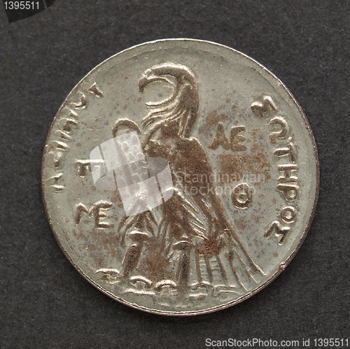 Image of Greek coin
