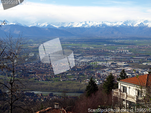 Image of Turin view