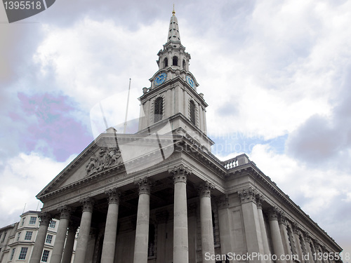 Image of St Martin church, London