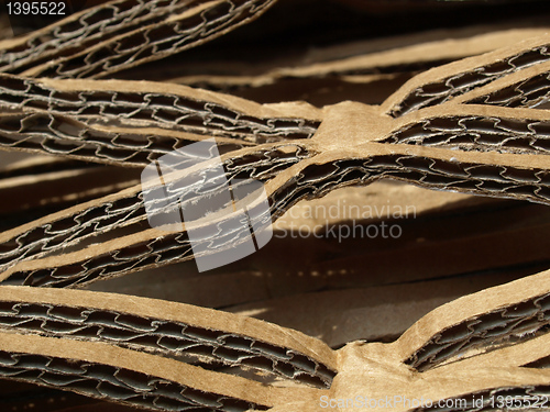 Image of Corrugated cardboard
