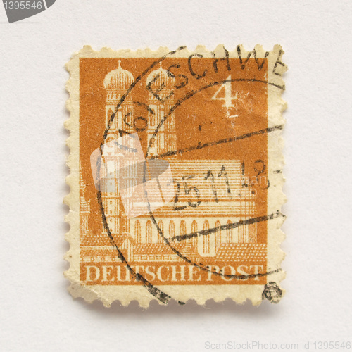 Image of German stamp