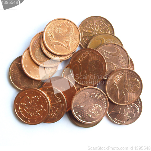 Image of Euro coins