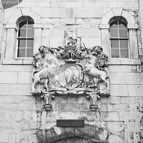 Image of London coat of arms
