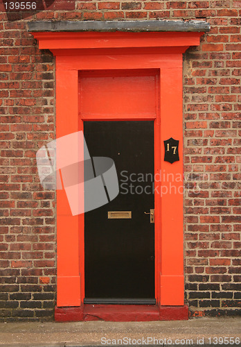 Image of English door