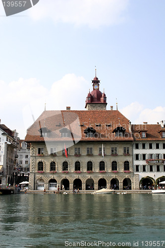 Image of Guildhall in Luzern