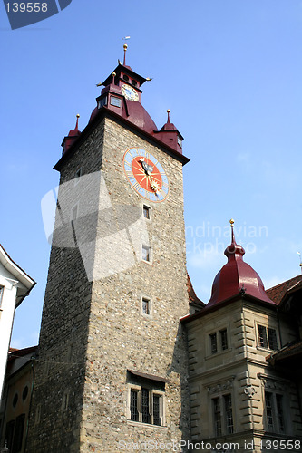 Image of Guildhall in Luzern