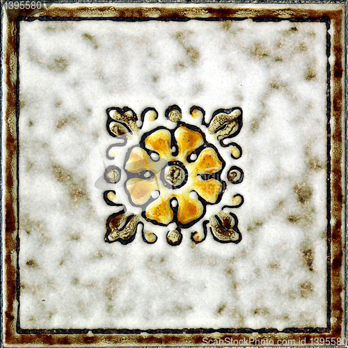 Image of Floral tiles