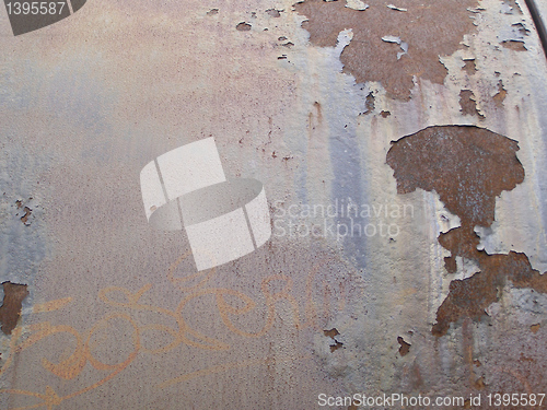 Image of Rusted steel
