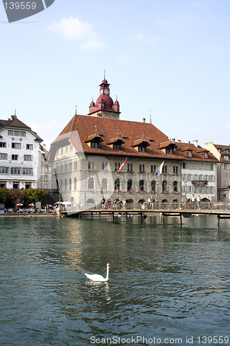 Image of Guildhall in Luzern