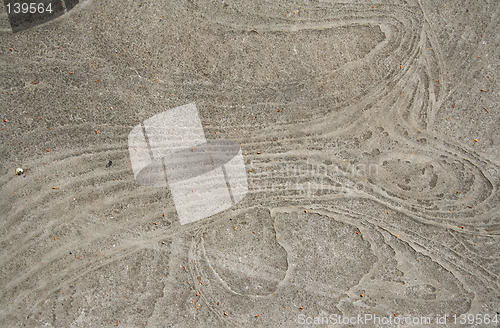 Image of Sandstone with abstract pattern