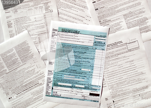 Image of Tax forms