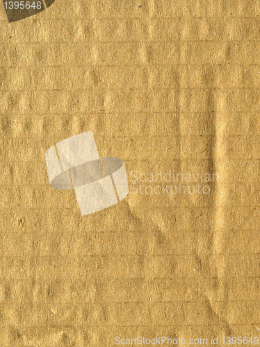 Image of Corrugated cardboard