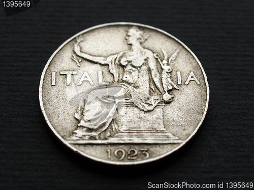 Image of Italian coin