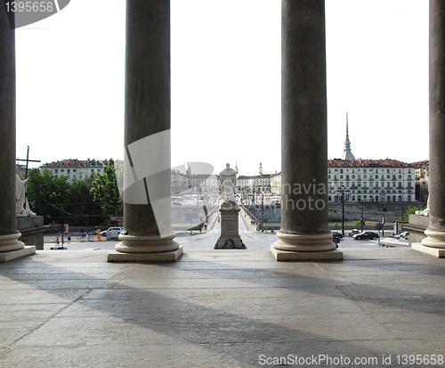 Image of Piazza Vittorio, Turin