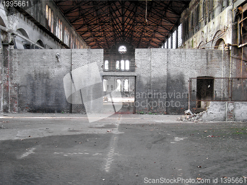 Image of Abandoned factory