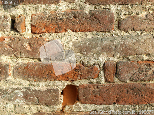 Image of Brick wall