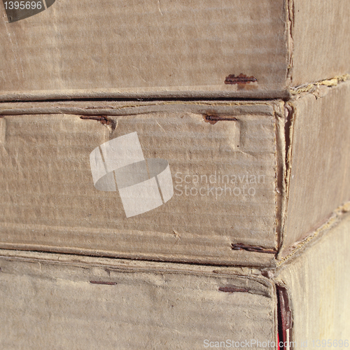 Image of Corrugated cardboard