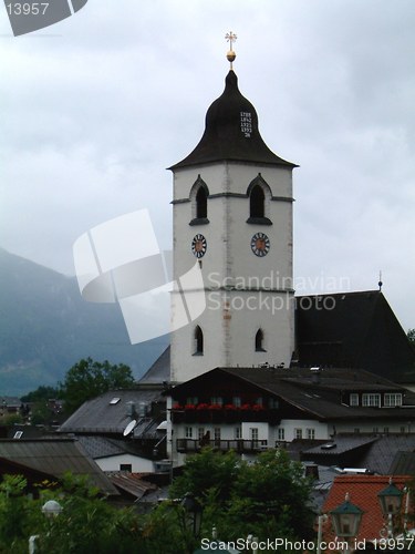 Image of Wolfgansee Gloomy Day