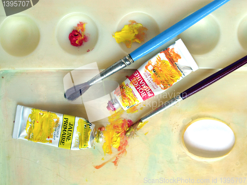 Image of Painting tools