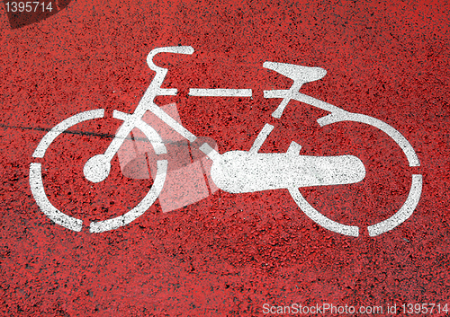 Image of Bike sign