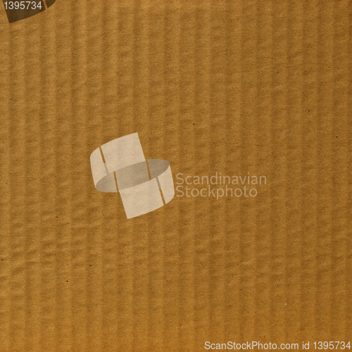 Image of Corrugated cardboard