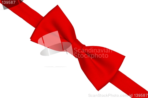 Image of red bow