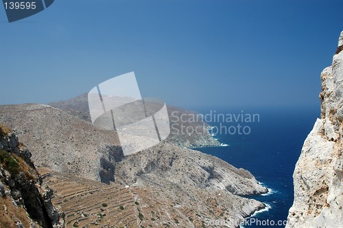 Image of rocky coastline