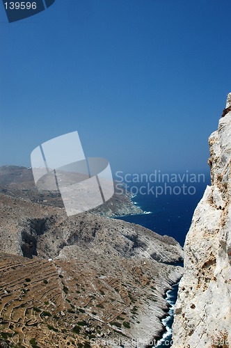 Image of rocky coastline