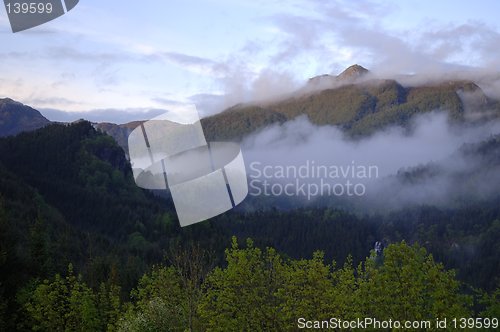 Image of Norwegian landscape 28.05.2006