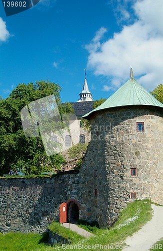 Image of Akershus fortress in Oslo