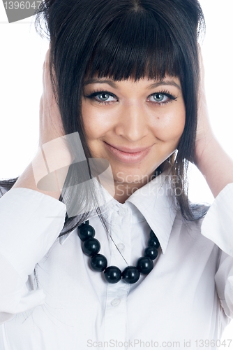 Image of Woman covering her ears