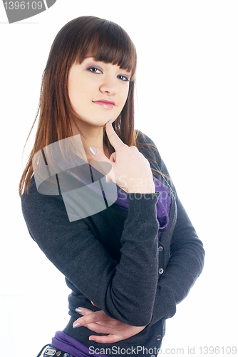 Image of Sad woman