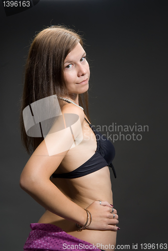 Image of Sexy woman in lingerie