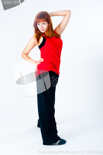 Image of Young hip-hop dancer