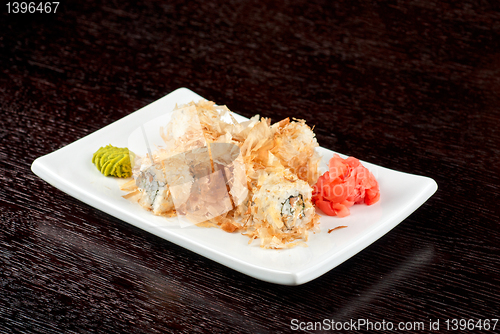 Image of Sushi rolls