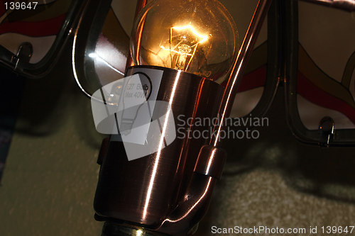 Image of lamp holder