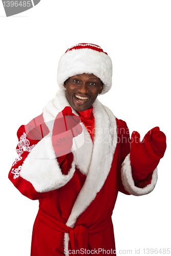 Image of black santa