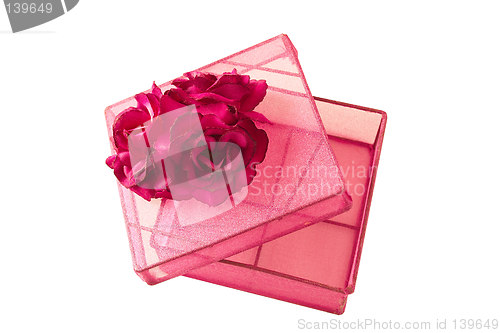 Image of mesh gift box