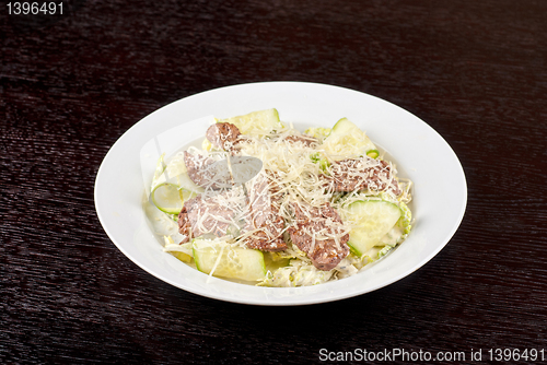 Image of Salad with beef