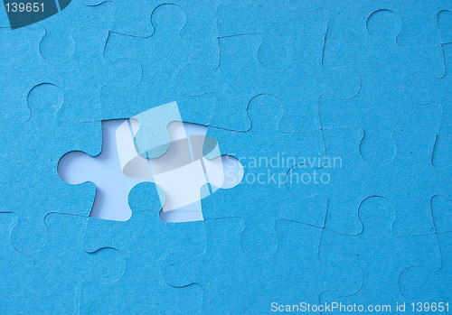 Image of missing jigsaw piece