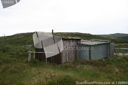 Image of Fishermans cabin