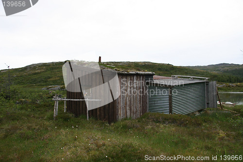 Image of Fishermans cabin