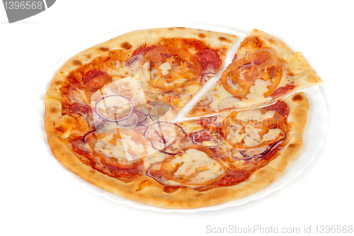 Image of the pizza